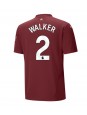 Manchester City Kyle Walker #2 Ausweichtrikot 2024-25 Kurzarm